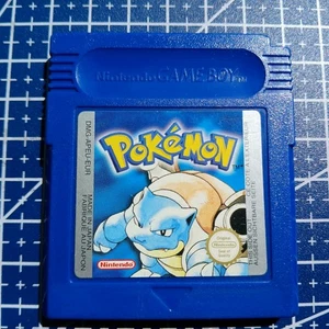 Pokemon Blue Version - Authentic Nintendo Gameboy Game Working w NEW Battery ✅️ - Picture 1 of 19