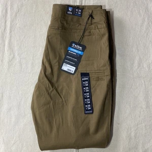 Pantalones chinos Kuhl Resistor para hombre, marrón piedra ajuste cónico 35x34 ¡$129,99!! - Imagen 1 de 17