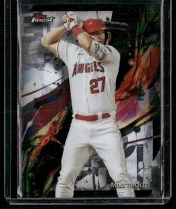 2024 Finest #1 Mike Trout - Picture 1 of 2