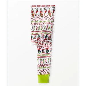 Hanna Andersson Dr. Seuss Grinch Kids Pajama Pant Size 12 - Picture 1 of 3