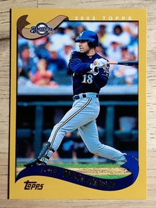 2002 Topps #466 Jose Hernandez - Picture 1 of 2