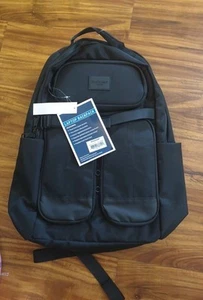 Duchamp London Black Laptop Backpack NWT MSRP $295 - Picture 1 of 3