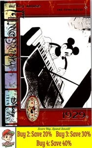 Mickey Mouse 2004 Upper Deck Disney Treasures #MC7 008368 - Imagen 1 de 2