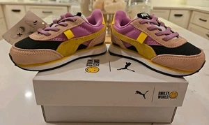 Puma Smiley World Future Rider Sneaker Gr. 7C Neu - Bild 1 von 9