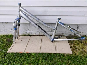 Cruiser Bicycle Frame And Fork - Picture 1 of 19