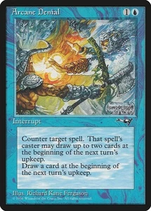 MTG MAGIC THE GATHERING / Privazione Arcana - Arcane Denial NM/M - Foto 1 di 1