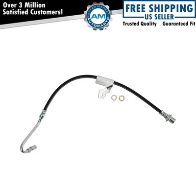 Manguera de freno delantera derecha para Chevrolet Blazer S10 GMC Jimmy Sonoma Hombre Bravada Foto 1 de 4