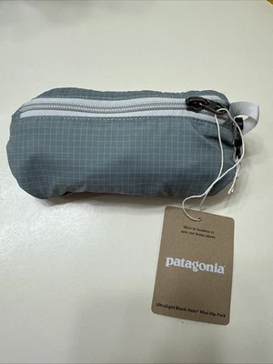 Patagonia Сверхлегкая Черная Дыра Мини Бедра Упаковка Тепловая Синяя Новая с ценниками - Изображение 1 из 3