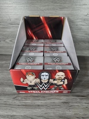 Figuras de vinilo Funko WWE Mystery Minis X 6 cajas ciegas nuevas y selladas Foto 1 de 4