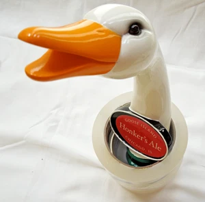 GOOSE ISLAND “HONKER’S ALE” BEER TAP HANDLE - CHICAGO ILLINOIS - Picture 1 of 7