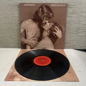 A Star Is Born Barbra Streisand Kris Kristofferson 1976 Vinyl Record CBS JS34403 - Picture 1 of 9