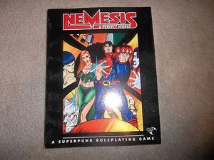 Nemesis A Perfect World RPG Core Rulebook A Superpunk Roleplaying Game - Picture 1 of 1