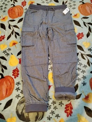 Pantalones de chándal cargo forrados Jersey Gap para niños talla juvenil XL nuevos con etiquetas Foto 1 de 4