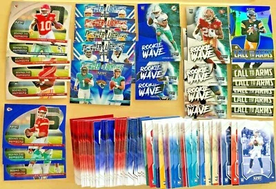 2021 Panini Playoff Football Rookie Cards # 250 - 300 RC - Inserts - You Pick - Image 1 of 4