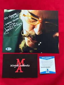 ¡FOTO FIRMADA DE JEFF DANIEL PHILLIPS AUTOGRAFIADA 8x10! 3 FROM HELL! ¡AUTENTICIDAD BECKETT! - Imagen 1 de 1