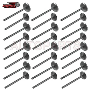 12 Intake & 12 Exhaust Valves For CHEVY CAMARO EQUINOX MALIBU TRAVERSE 3.6L V6 - Imagen 1 de 10