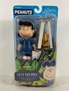 2008 Forever Fun Peanuts A Charlie Brown Christmas Lucy Van Pelt 5" figure - Picture 1 of 3