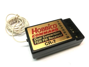 Hobbico Command CR-7 Receiver Plus 72.110 Mhz Crystal R4 - Picture 1 of 3