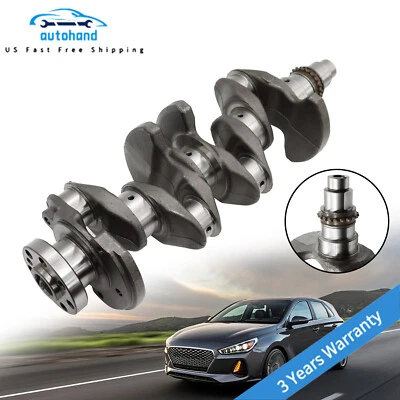 623V6-2EH00 Crankshaft For Hyundai Tucson Kia Forte Koup 2014 -2016 New - Image 1 of 4
