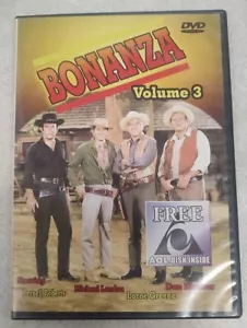 Bonanza: Volume 3 (DVD, 1959, Full Screen) **Buy 2 Get 1 Free** - Picture 1 of 2