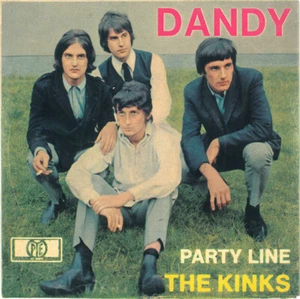 The Kinks / Dandy / Vinyl / Beat / Freakbeat / Mod / Pye Records / Germany - Picture 1 of 3