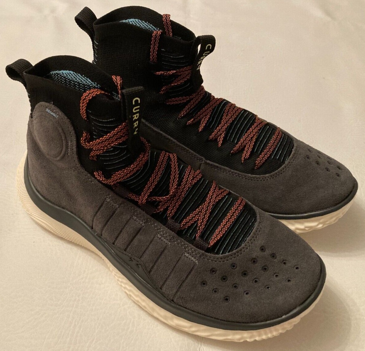 シューズ(男性用) Curry 4 \"MORE RINGS\". 28cm Under Armour Curry 4 Sneakers for Men for Sale - Shop Men's