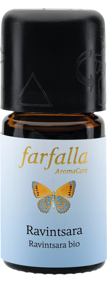 Farfalla Ravintsara bio 5ml ätherisches Öl 100% naturreine Qualität Grand cru