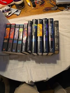 "Left Behind" Series Mixed Hardcover And Paperback Lot of 11 LaHaye/Jenkins - Picture 1 of 12
