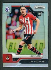 2019-20 JAN BEDNAREK PANINI PRIZM PREMIER LEAGUE SILVER ROOKIE RC #240