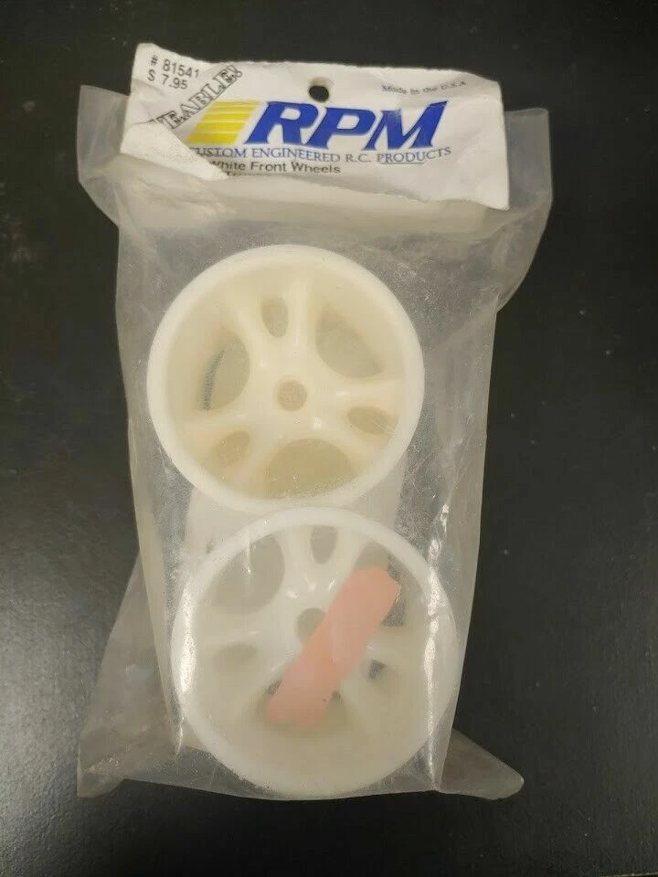 RPM 81541 - R/C Model Accessory - Clawz Front White - Image 1 of 1