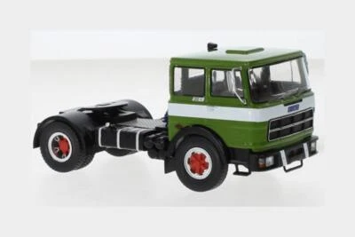 1:43 IXO Fiat 619 N1 Tractor Truck 2-Assi 1980 Green White TR147.22 - Immagine 1 di 2