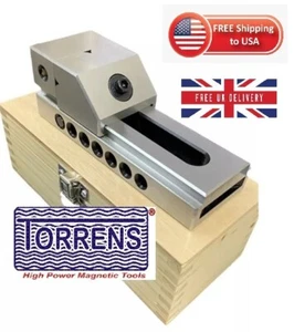 New 3" Screwless (Pin Type) Toolmaker Precision Grinding Machine Vice/Vise USA - Picture 1 of 5