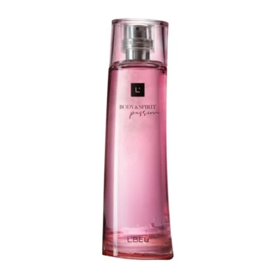 L'BEL BODY & SPIRIT PASSION (FRUITY/ORIENTAL) EDT SPRAY 100 ml. SEALED- NEW! - Image 1 of 4