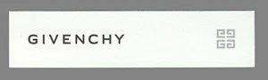 Carte  publicitaire - advertising card - Givenchy - Picture 1 of 1