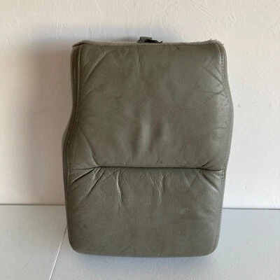 Cojín de asiento de salto Honda Odyssey 2005-2010 segunda fila cuero marrón tostado Foto 1 de 4