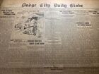 1920 DODGE CITY KANSAS NEWSPAPER ~ GREAT MIDWEST CONTENT
