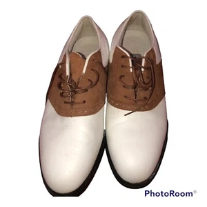 Scarpe da golf Reebok da uomo in pelle taglia 12. Gore Tex. Sneaker stile punte in gomma - Foto 1 di 8