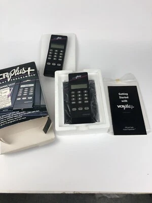 Gemstar VCR Plus Instant Programmer Open Box With Extra Remote - Photo 1/4