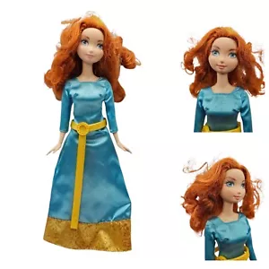 Disney Barbie Puppe Merida mit Sommersprossen aus Brave Movie 2006 Fashionista - Bild 1 von 12