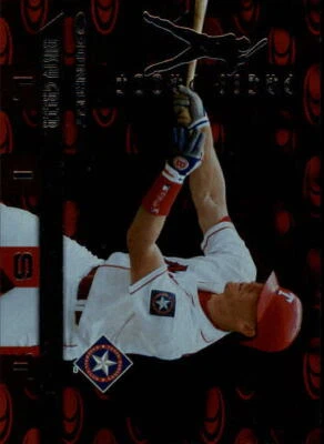 1997 Donruss Silver Press Proofs #422 Rusty Greer HIT - NM-MT - Image 1 of 2