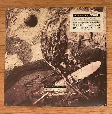 David Sylvian – Secrets Of The Beehive  12" Vinyl LP 1987 new factory sealed - Image 1 of 4