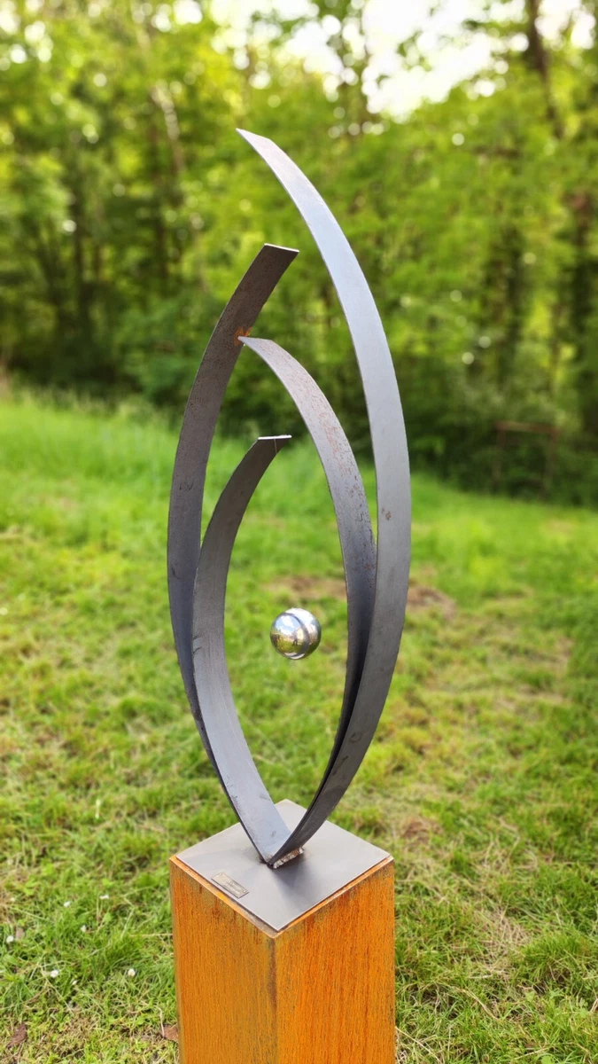 Metall-Gartenstatue Hund Silhouette – Schwarzer Stecker Für Garten, Rasen & Terrasse