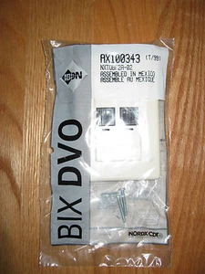 BELDEN - AX100343 - NXTOBF2A-02 Data/Voice Modular Jack Almond 8-Wire RJ45 - Picture 1 of 5