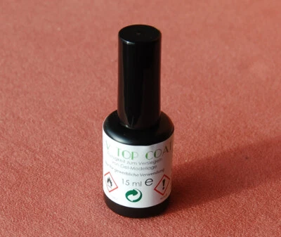UV Super Finish  High Gloss Top Coat 15 ml - Bild 1 von 2