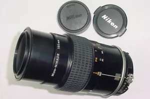 Nikon 105mm F/4 Macro Micro-Nikkor AI Manual Focus Lens - Excellent - Picture 1 of 6