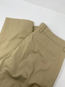 J CREW Khaki Flex Slim Herren Chinohose Größe 34/32 (echte Schrittlänge 31") - Bild 1 von 6