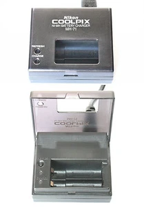 NIKON COOLPIX NI-MH CHARGEUR DE BATTERIE 1.2V 1.0A MH-71. - Photo 1 sur 3