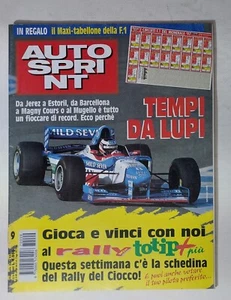 53606 Autosprint a. XXXVII n. 9 1997 - Estoril Mugello - No tabellone - Picture 1 of 2