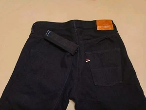 Tanuki "Sizima" SI2027HT 19oz Japanese Selvedge Denim size 33 Jeans - Picture 1 of 10