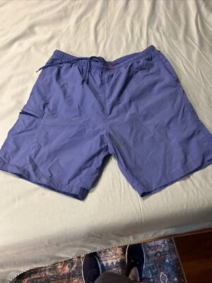 Supreme Navy Swim Shorts Size XL Mens X-Large - Image 1 of 4